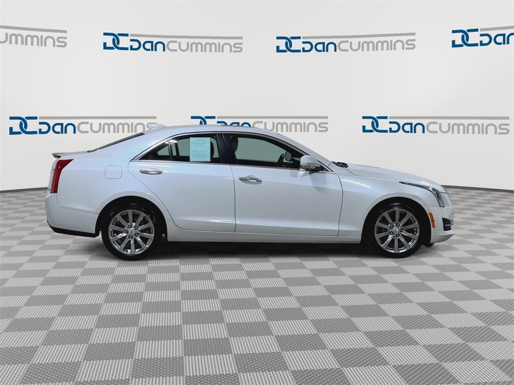 2018 Cadillac ATS Luxury AWD