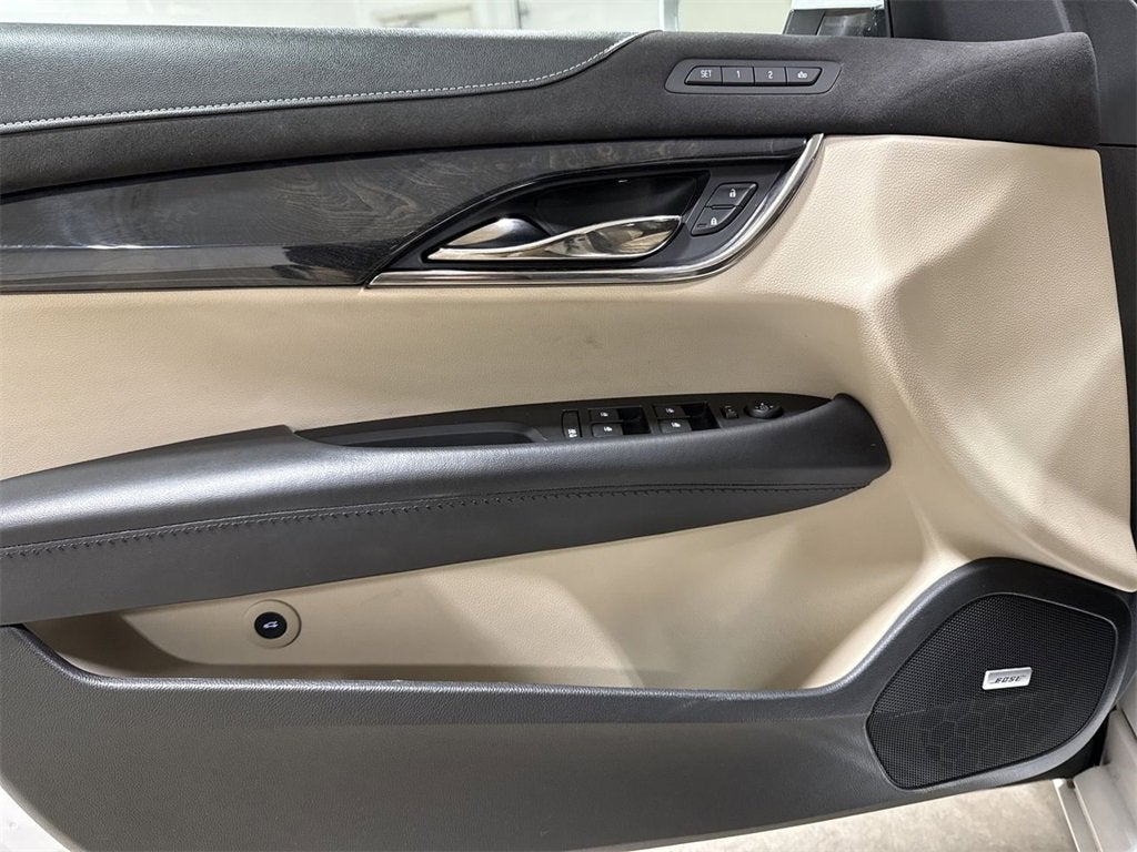 2018 Cadillac ATS Luxury AWD