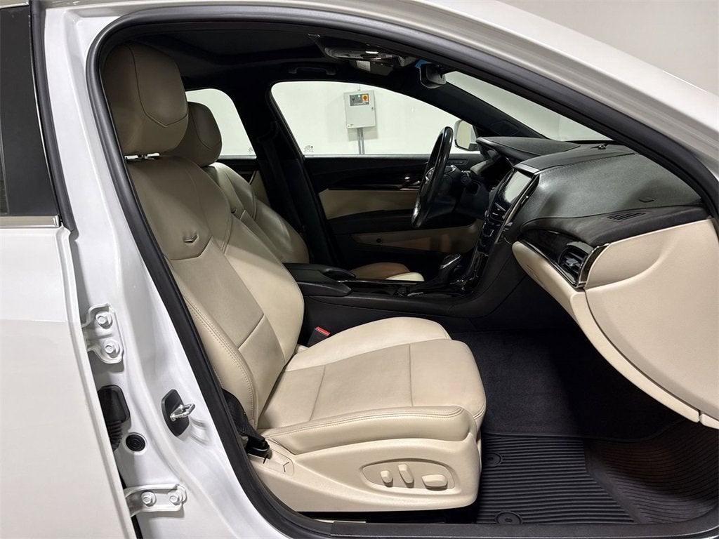 2018 Cadillac ATS Luxury AWD