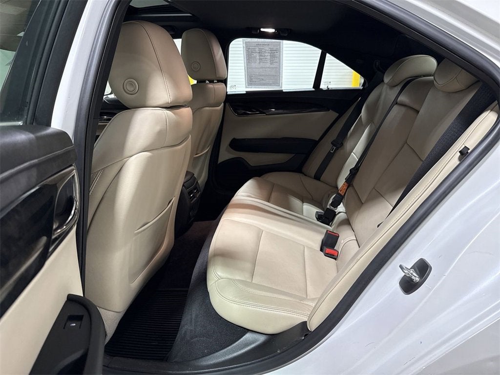 2018 Cadillac ATS Luxury AWD