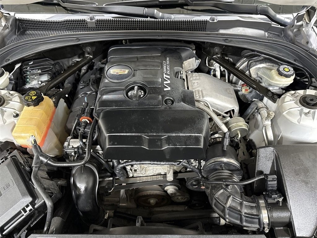 2018 Cadillac ATS Luxury AWD