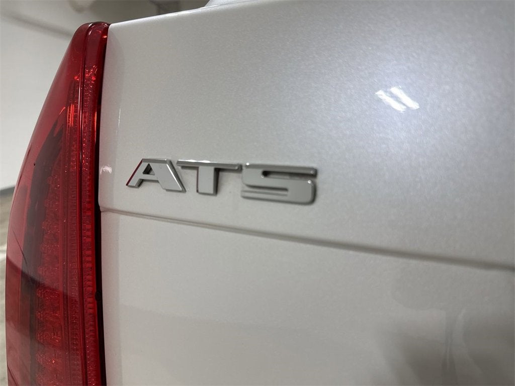 2018 Cadillac ATS Luxury AWD