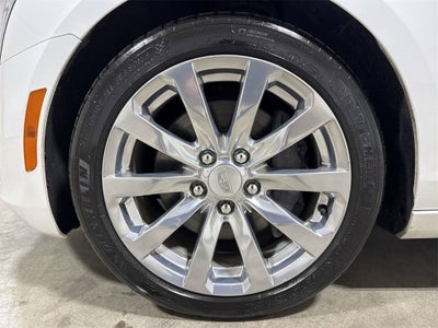 2018 Cadillac ATS Luxury AWD