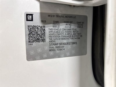 2018 Cadillac ATS Luxury AWD