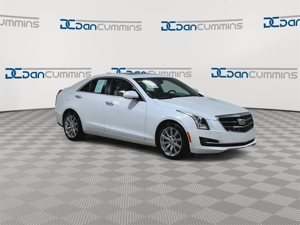 2018 Cadillac ATS Luxury AWD