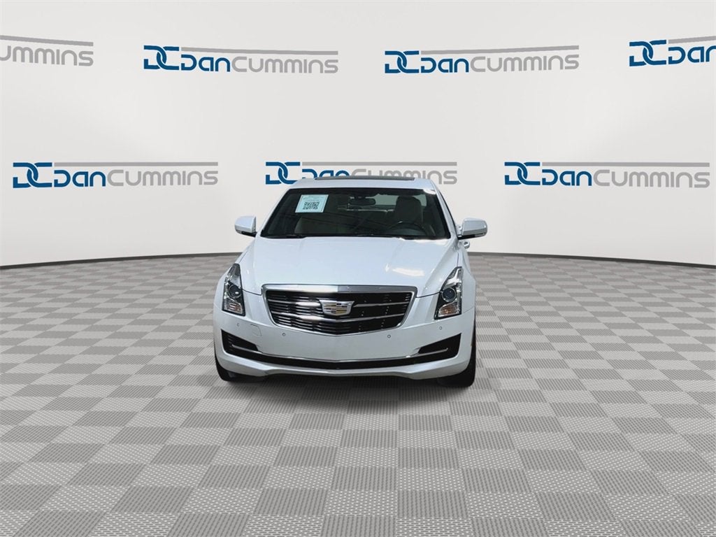 2018 Cadillac ATS Luxury AWD