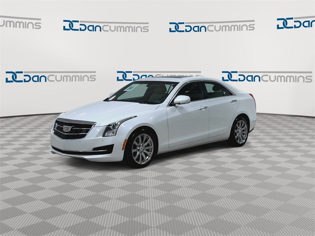 2018 Cadillac ATS Luxury AWD