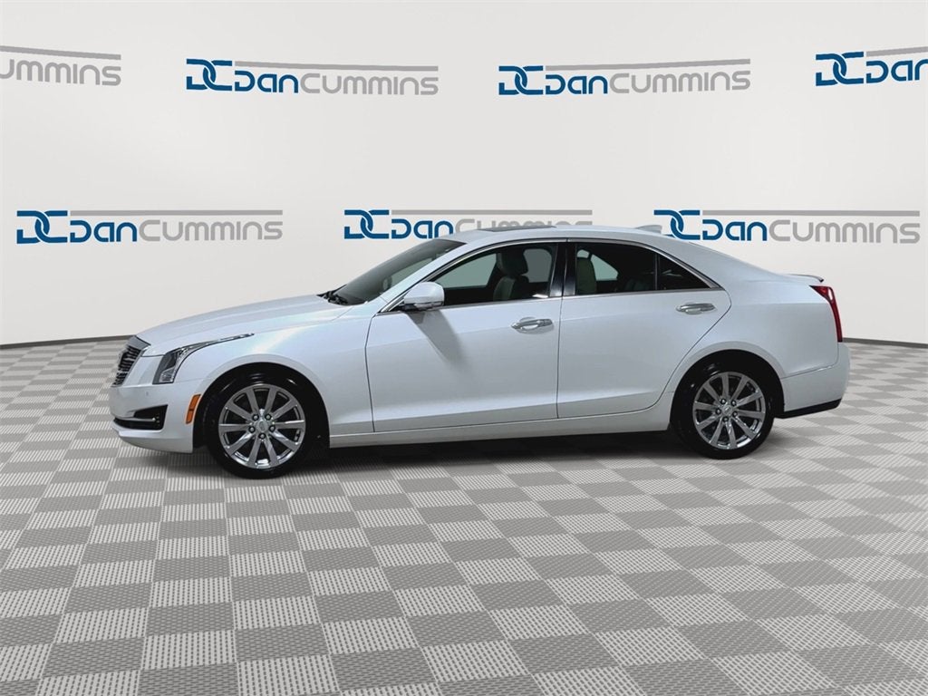 2018 Cadillac ATS Luxury AWD