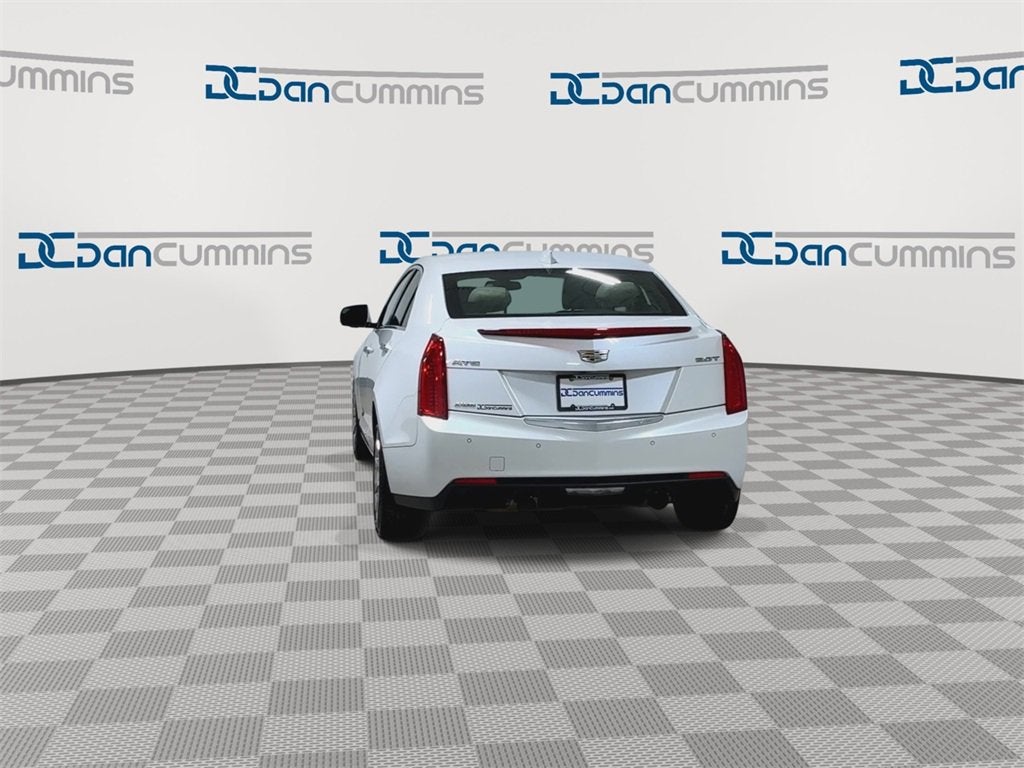 2018 Cadillac ATS Luxury AWD