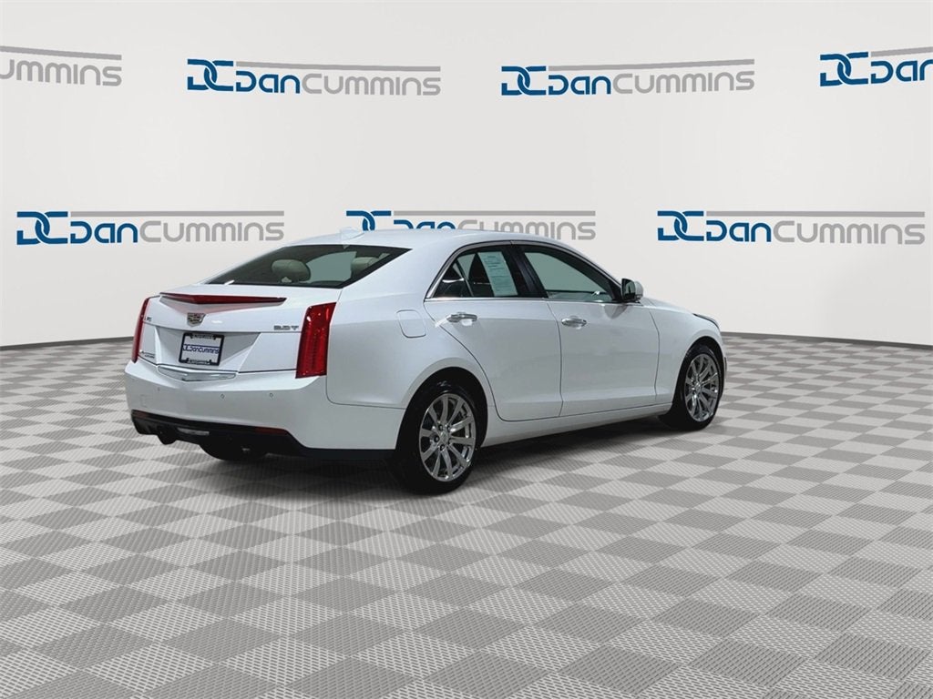2018 Cadillac ATS Luxury AWD