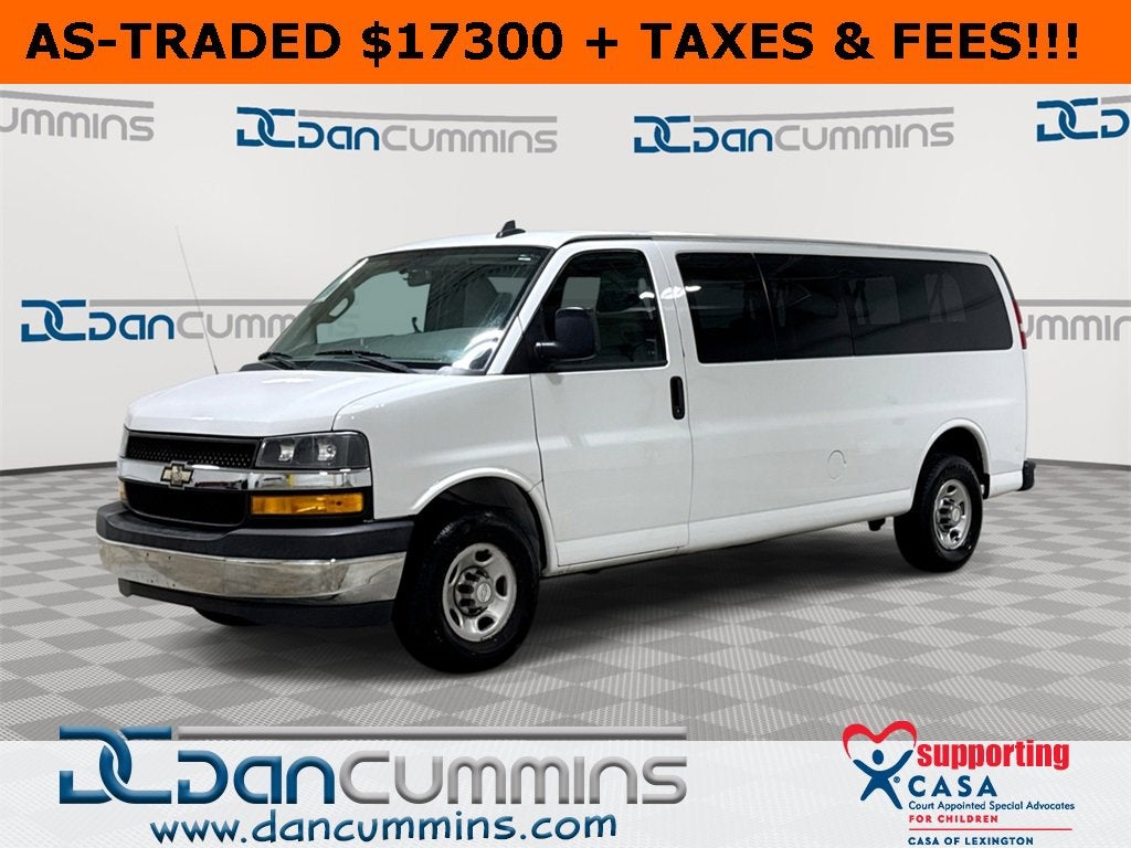 2018 Chevrolet Express Passenger 3500 LT