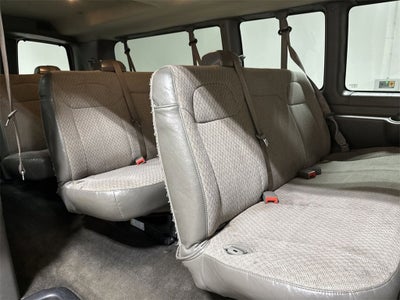 2018 Chevrolet Express Passenger 3500 LT