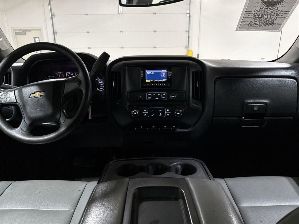 2015 Chevrolet Silverado 3500 HD Chassis Cab Work Truck