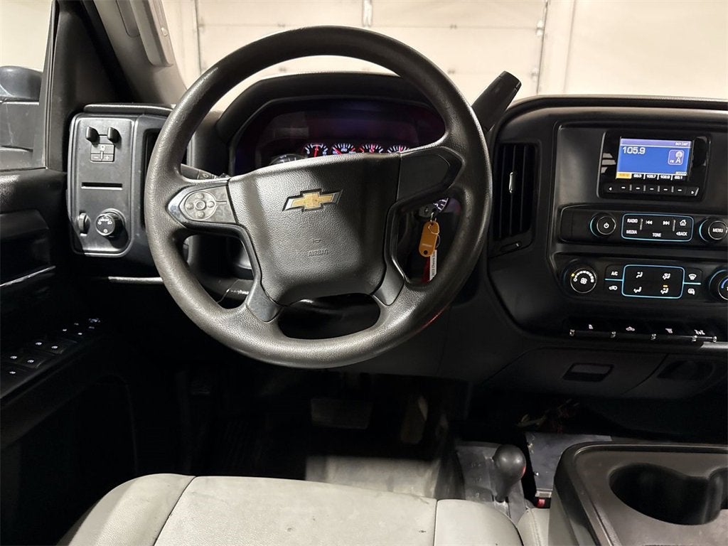 2015 Chevrolet Silverado 3500 HD Chassis Cab Work Truck