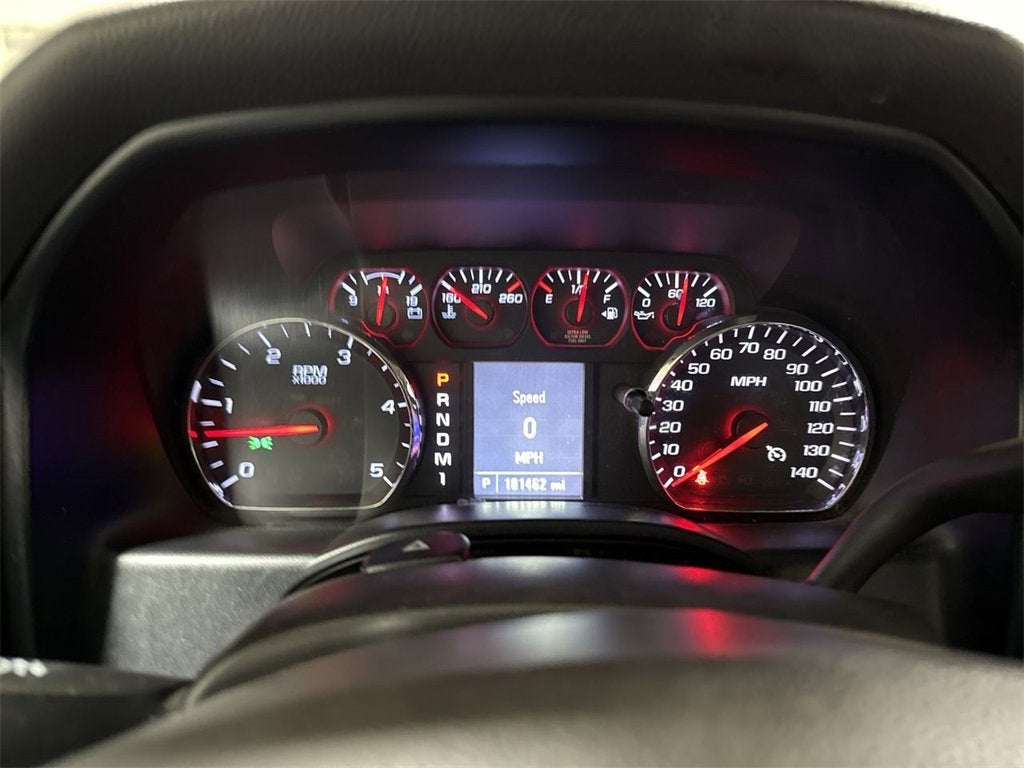 2015 Chevrolet Silverado 3500 HD Chassis Cab Work Truck