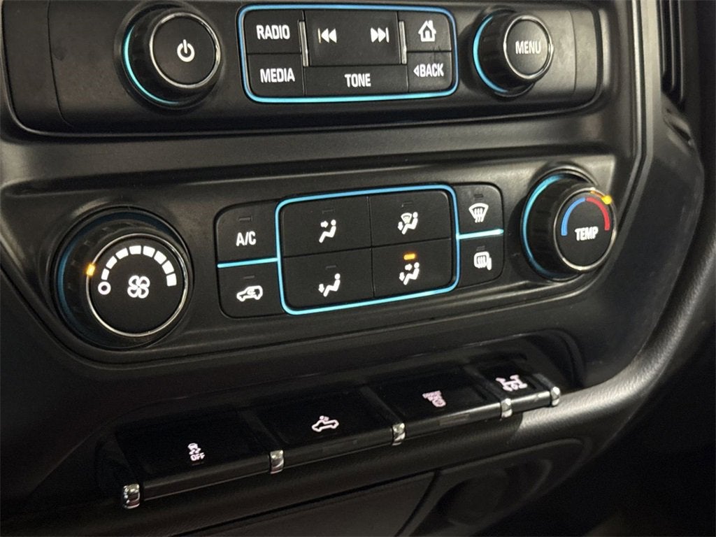 2015 Chevrolet Silverado 3500 HD Chassis Cab Work Truck