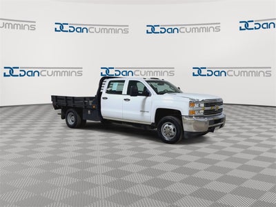 2015 Chevrolet Silverado 3500 HD Chassis Cab Work Truck