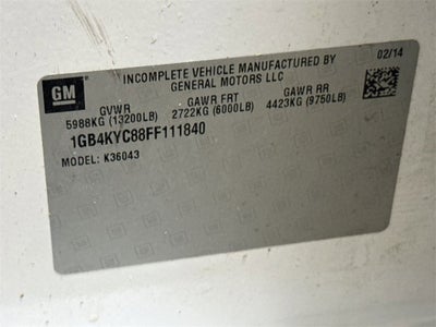 2015 Chevrolet Silverado 3500 HD Chassis Cab Work Truck