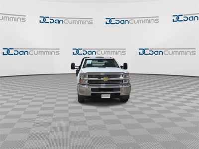 2015 Chevrolet Silverado 3500 HD Chassis Cab Work Truck