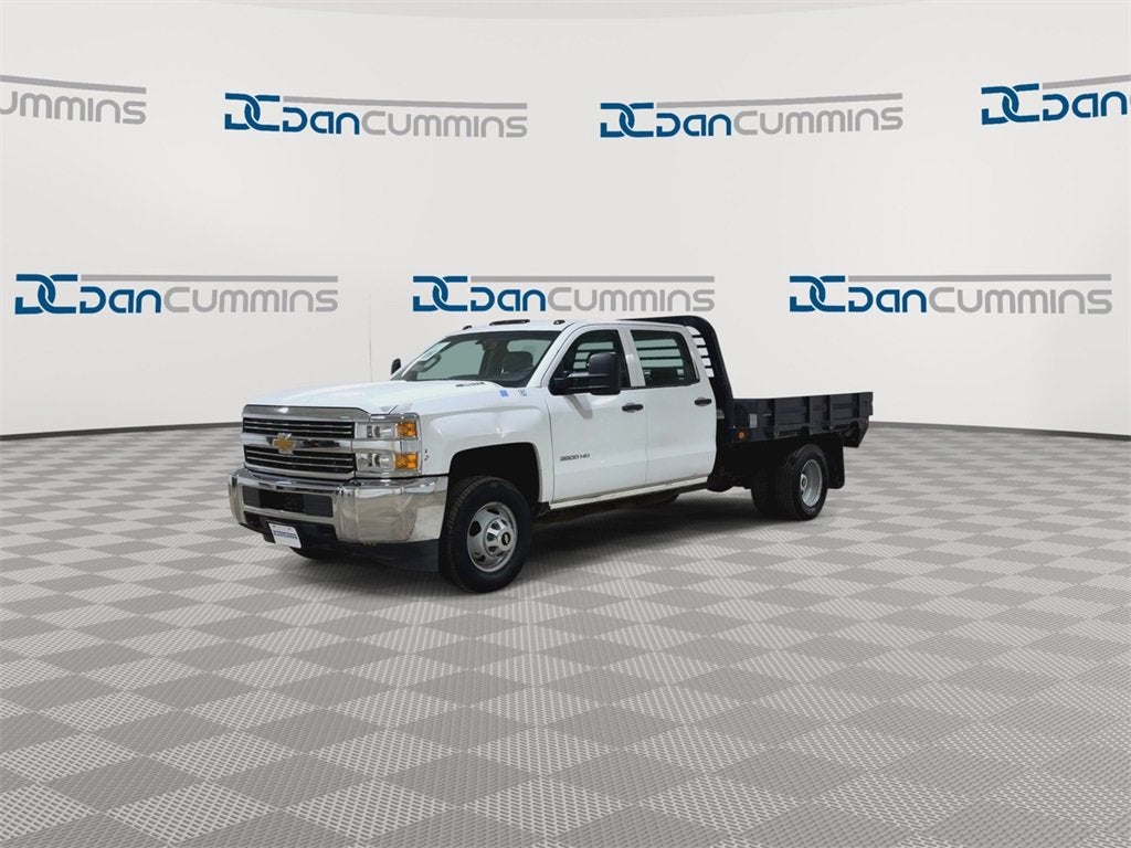 2015 Chevrolet Silverado 3500 HD Chassis Cab Work Truck
