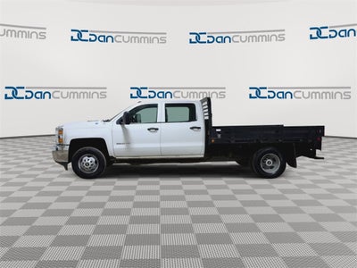 2015 Chevrolet Silverado 3500 HD Chassis Cab Work Truck