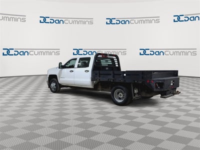 2015 Chevrolet Silverado 3500 HD Chassis Cab Work Truck