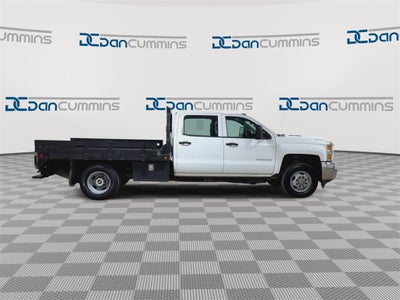 2015 Chevrolet Silverado 3500 HD Chassis Cab Work Truck
