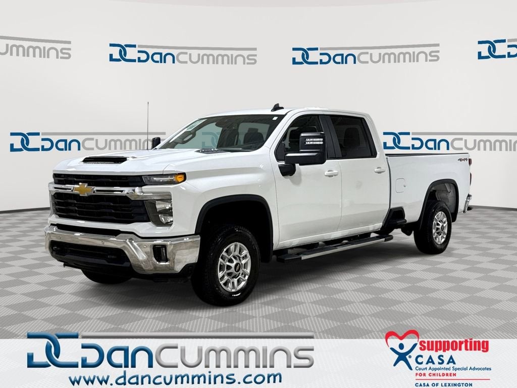 2025 Chevrolet Silverado 2500 HD LT