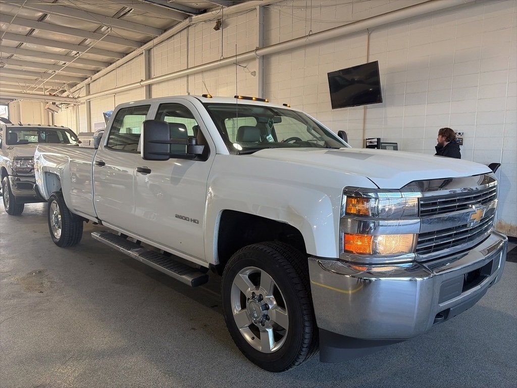 2016 Chevrolet Silverado 2500 HD Work Truck