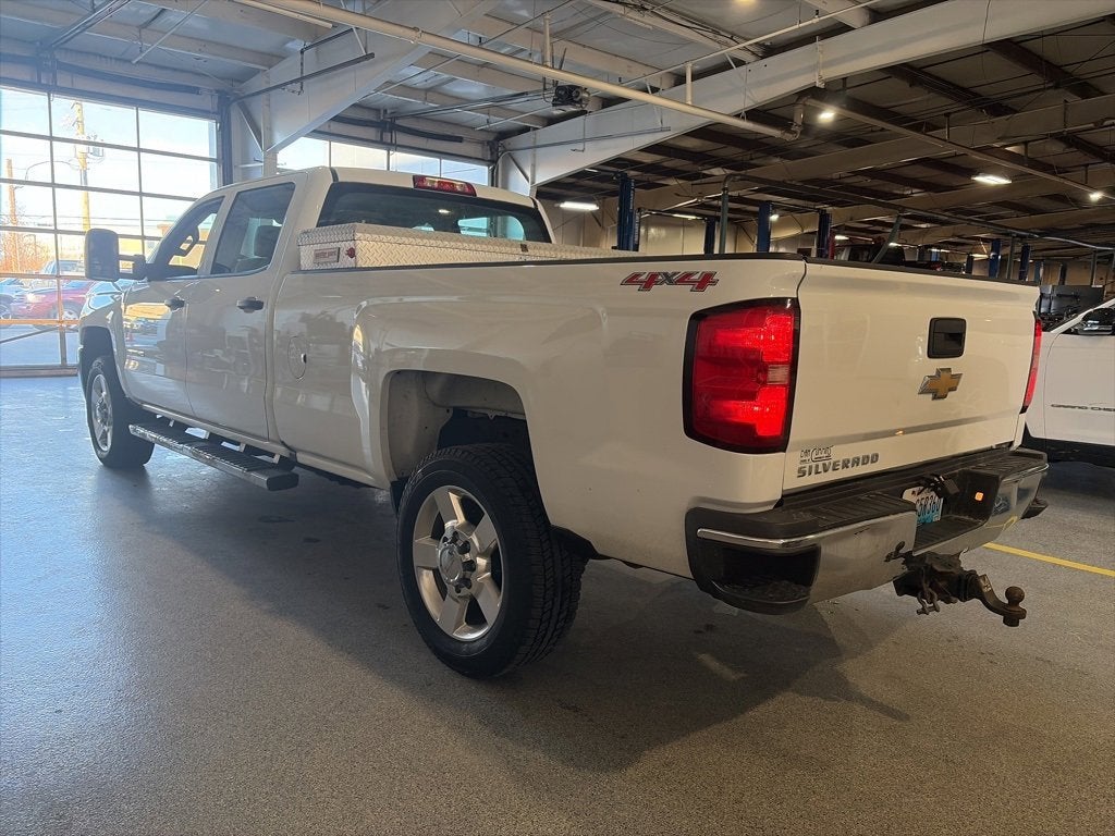 2016 Chevrolet Silverado 2500 HD Work Truck