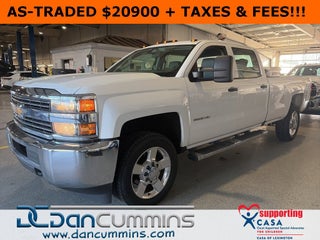 2016 Chevrolet Silverado 2500 HD Work Truck