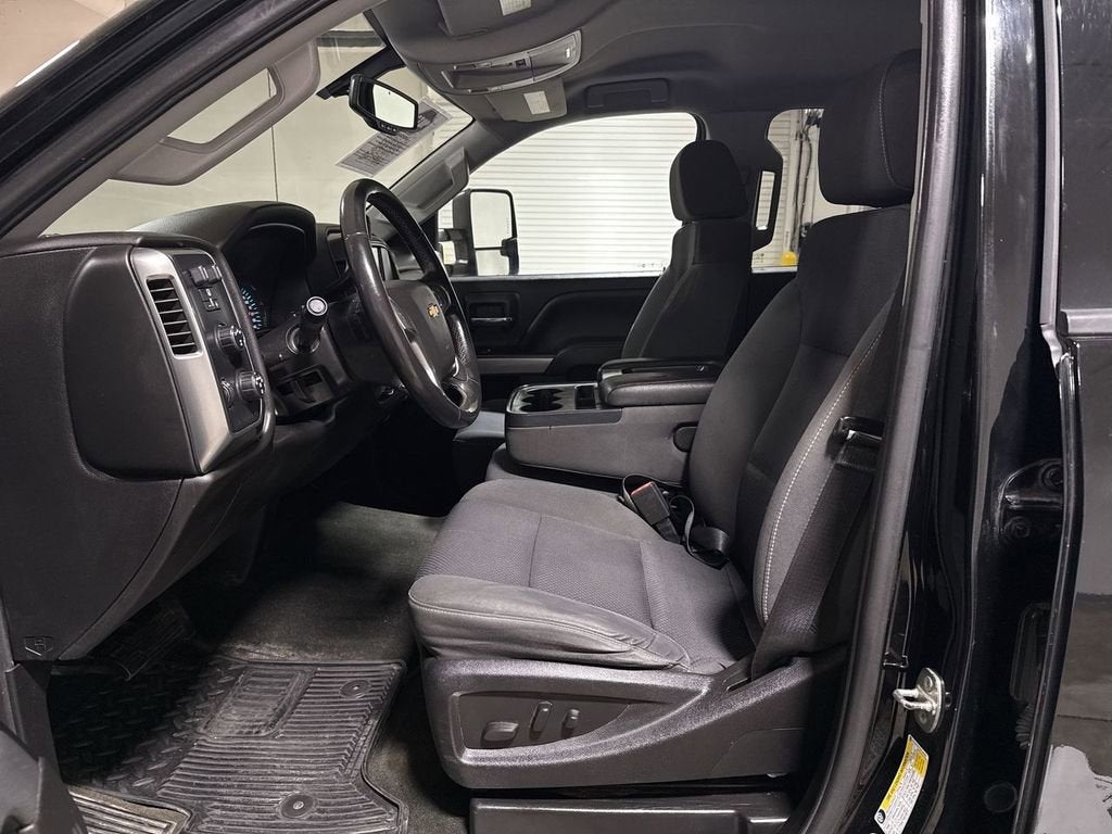 2018 Chevrolet Silverado 2500 HD LT