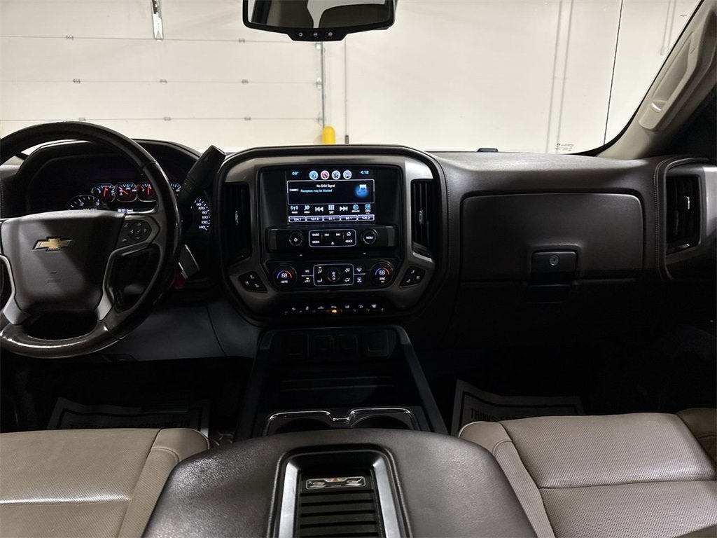 2018 Chevrolet Silverado 2500 HD LTZ