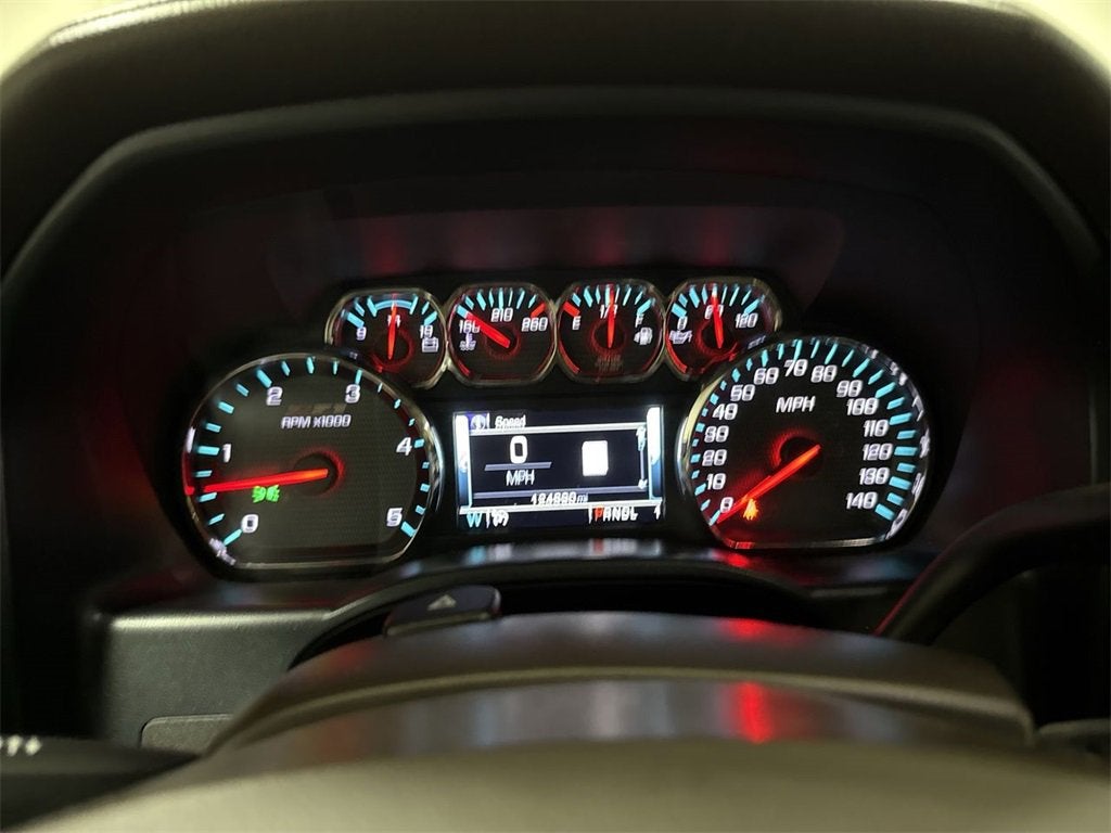 2018 Chevrolet Silverado 2500 HD LTZ