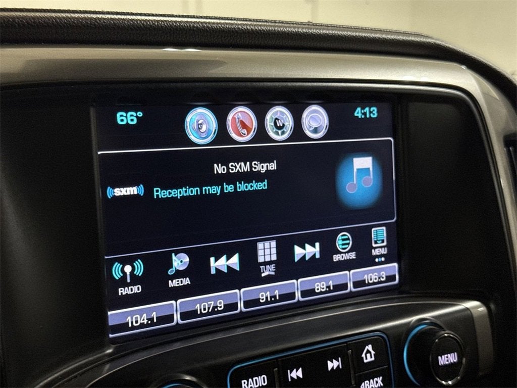 2018 Chevrolet Silverado 2500 HD LTZ