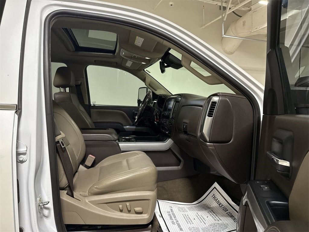 2018 Chevrolet Silverado 2500 HD LTZ