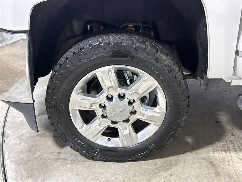 2018 Chevrolet Silverado 2500 HD LTZ