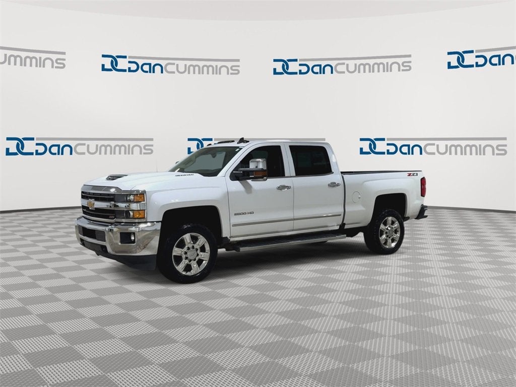 2018 Chevrolet Silverado 2500 HD LTZ
