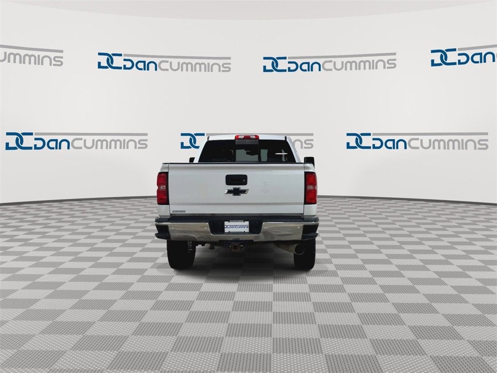 2018 Chevrolet Silverado 2500 HD LTZ