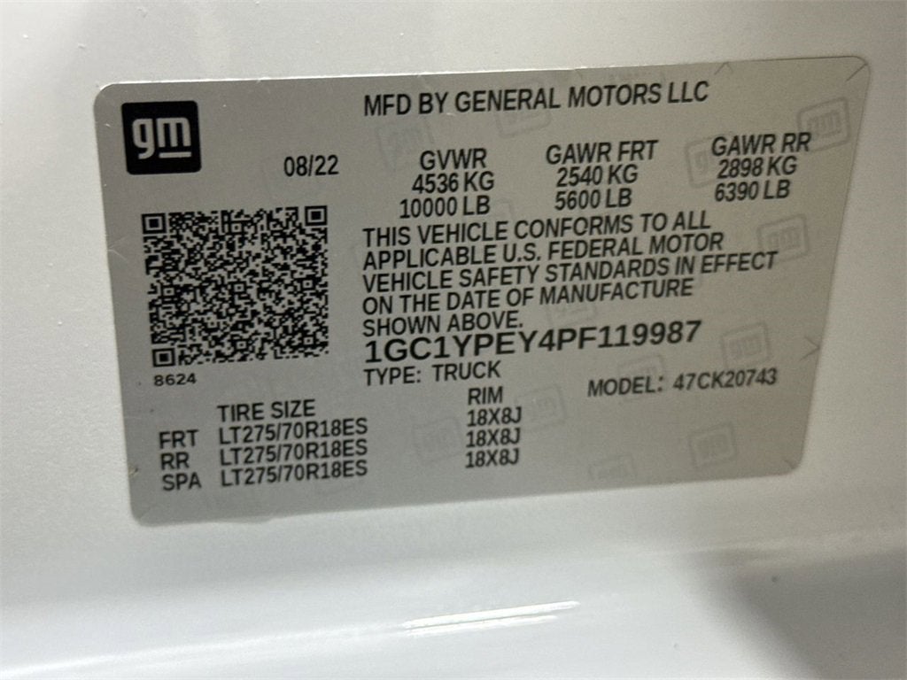 2023 Chevrolet Silverado 2500 HD LTZ