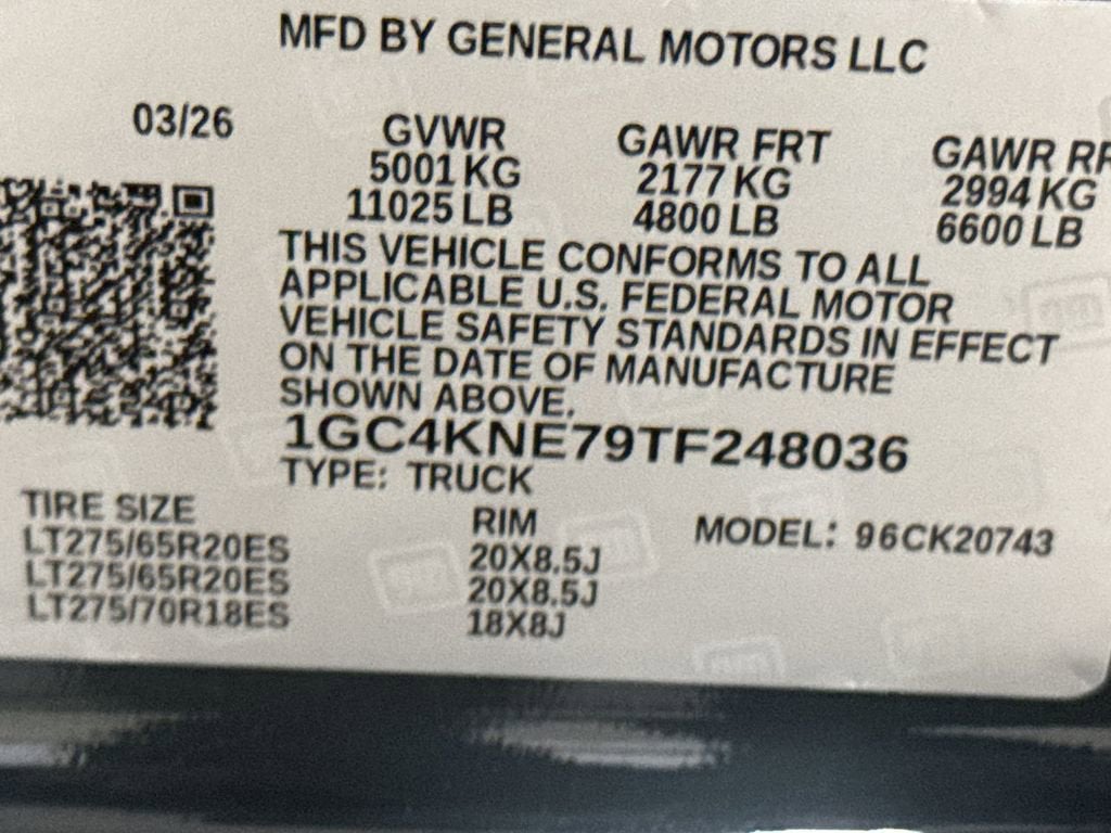 2026 Chevrolet Silverado 2500 HD LT