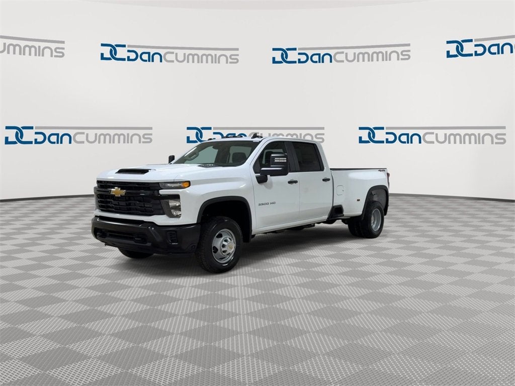 2026 Chevrolet Silverado 3500 HD WT