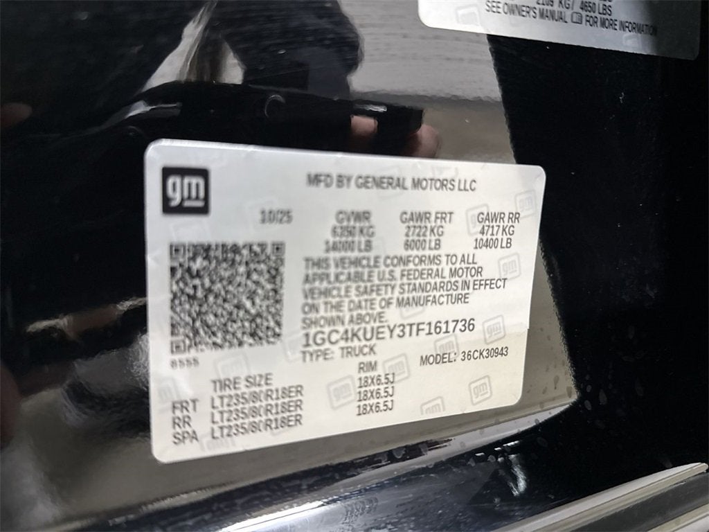 2026 Chevrolet Silverado 3500 HD LTZ