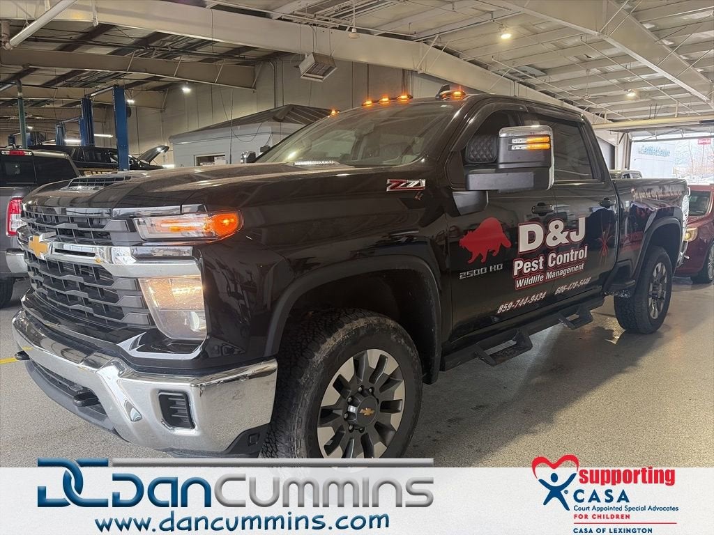 2024 Chevrolet Silverado 2500 HD LT