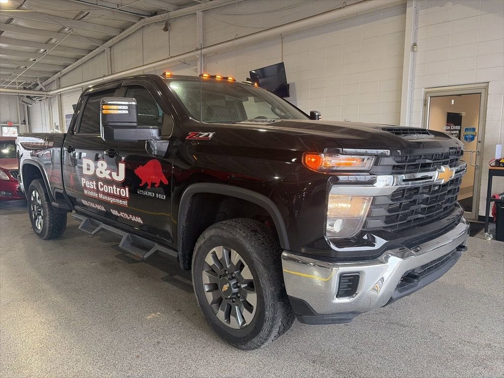 2024 Chevrolet Silverado 2500 HD LT