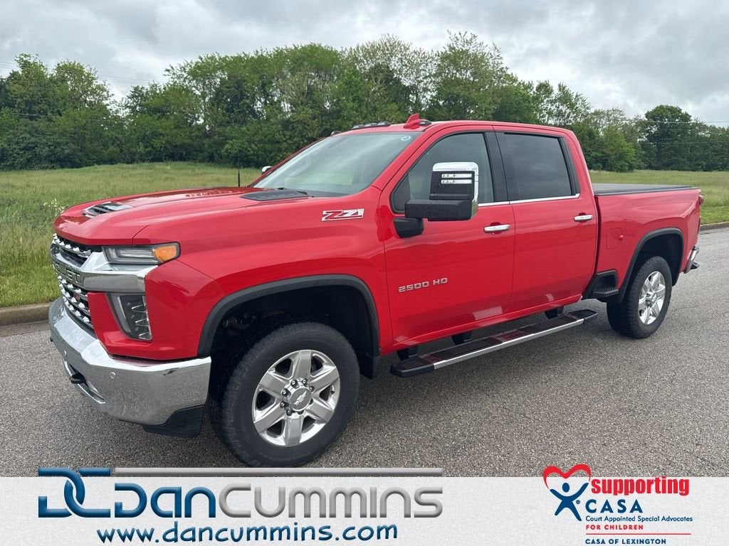 2020 Chevrolet Silverado 2500 HD LTZ
