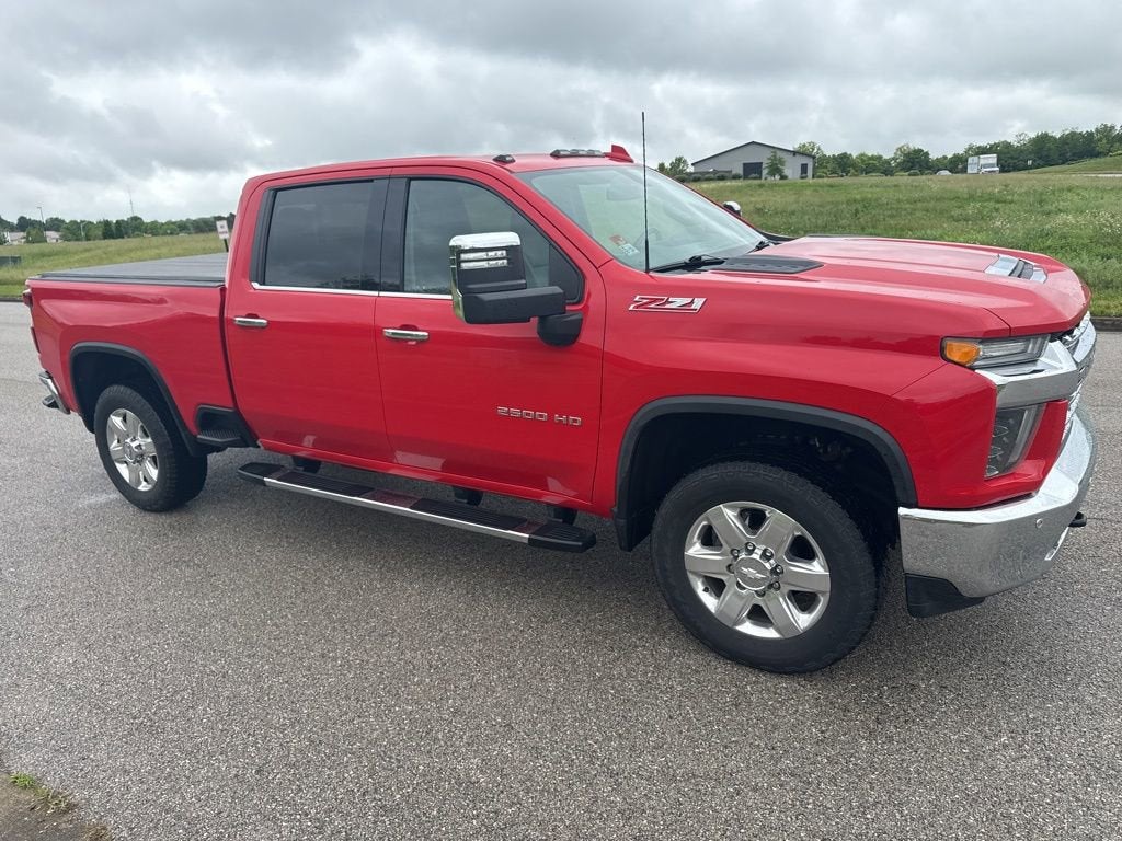 2020 Chevrolet Silverado 2500 HD LTZ