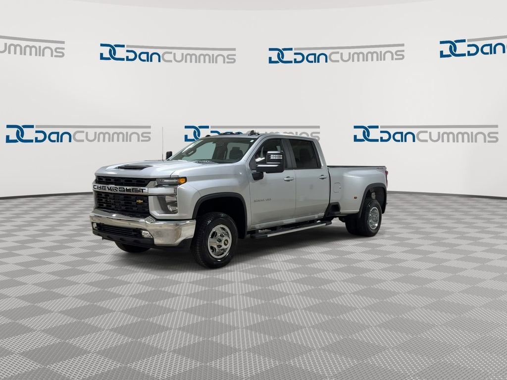 2022 Chevrolet Silverado 3500 HD LT DRW