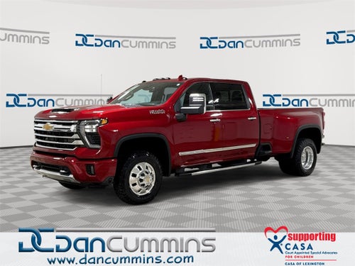 2024 Chevrolet Silverado 3500 HD High Country DRW