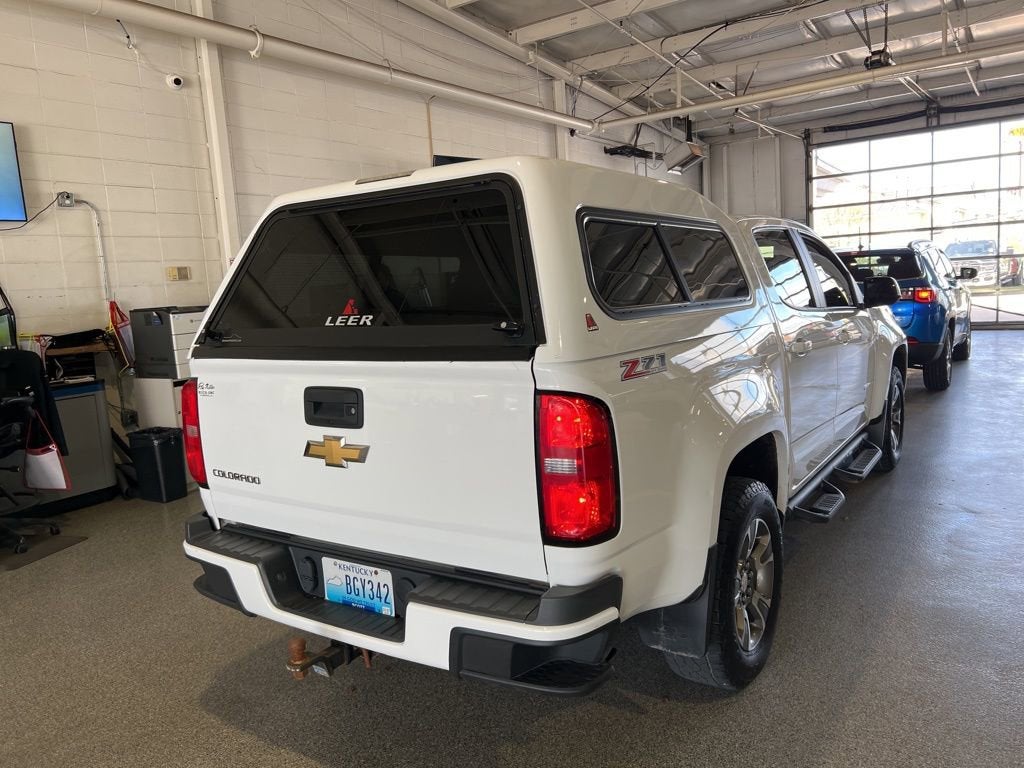 2015 Chevrolet Colorado 4WD Z71